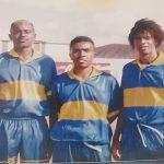 jogadores do Amarante